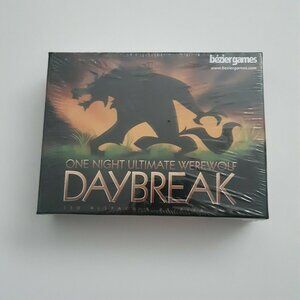 Brand New One Night Ultimate Werewolf Daybreak Party Game Bezier Games